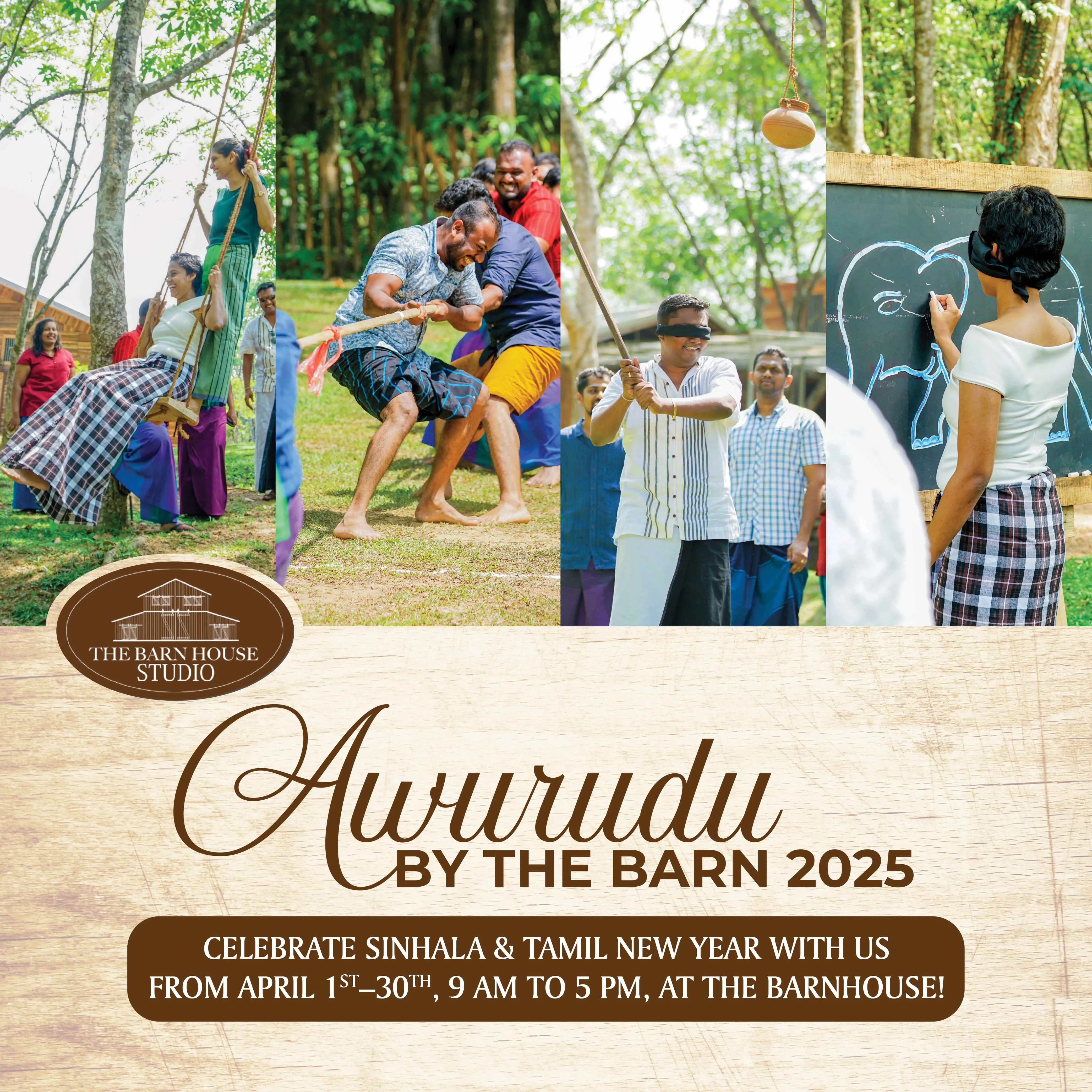  Awurudu by The Barn 2025 event thumbnail