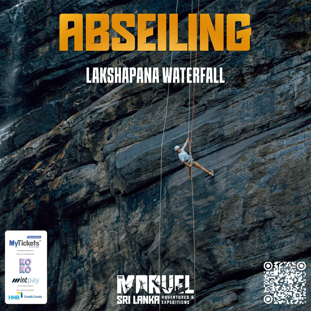  Lakshapana Abseiling ( March ) event thumbnail