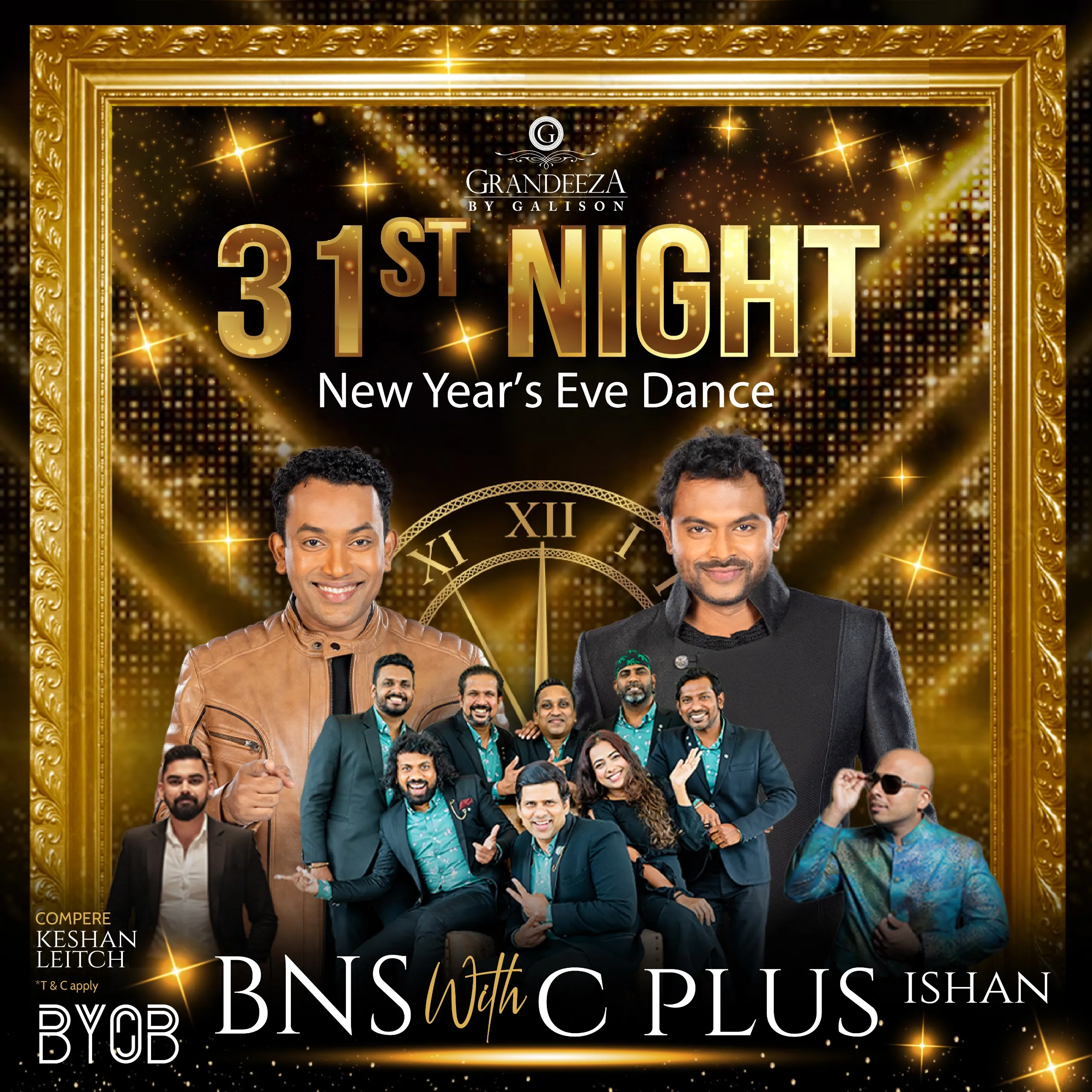 31st Night New Year's Eve Dance  event thumbnail