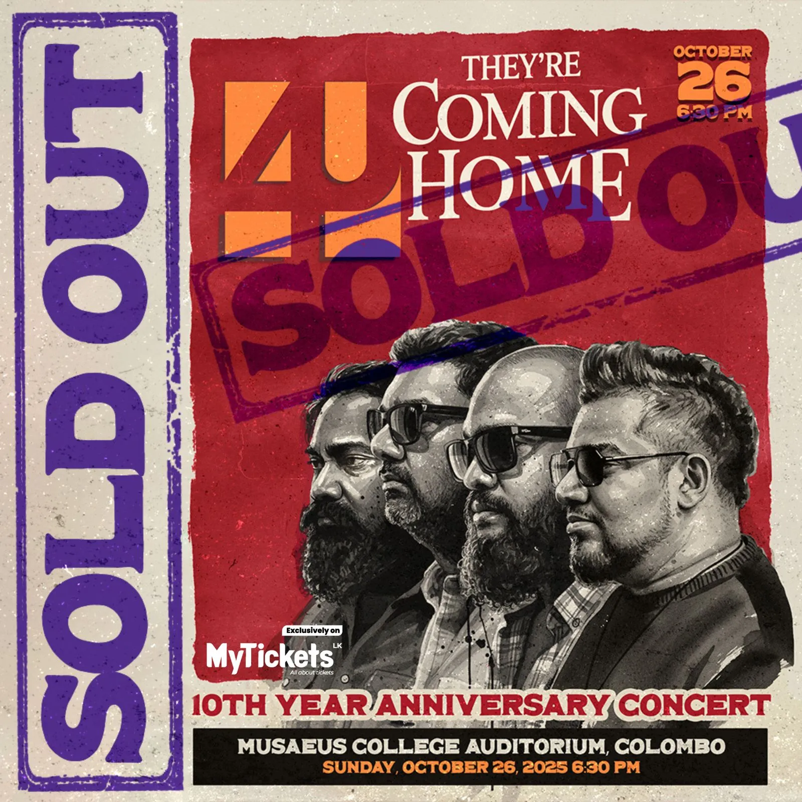 4U • 10th Year Anniversary Concert event thumbnail
