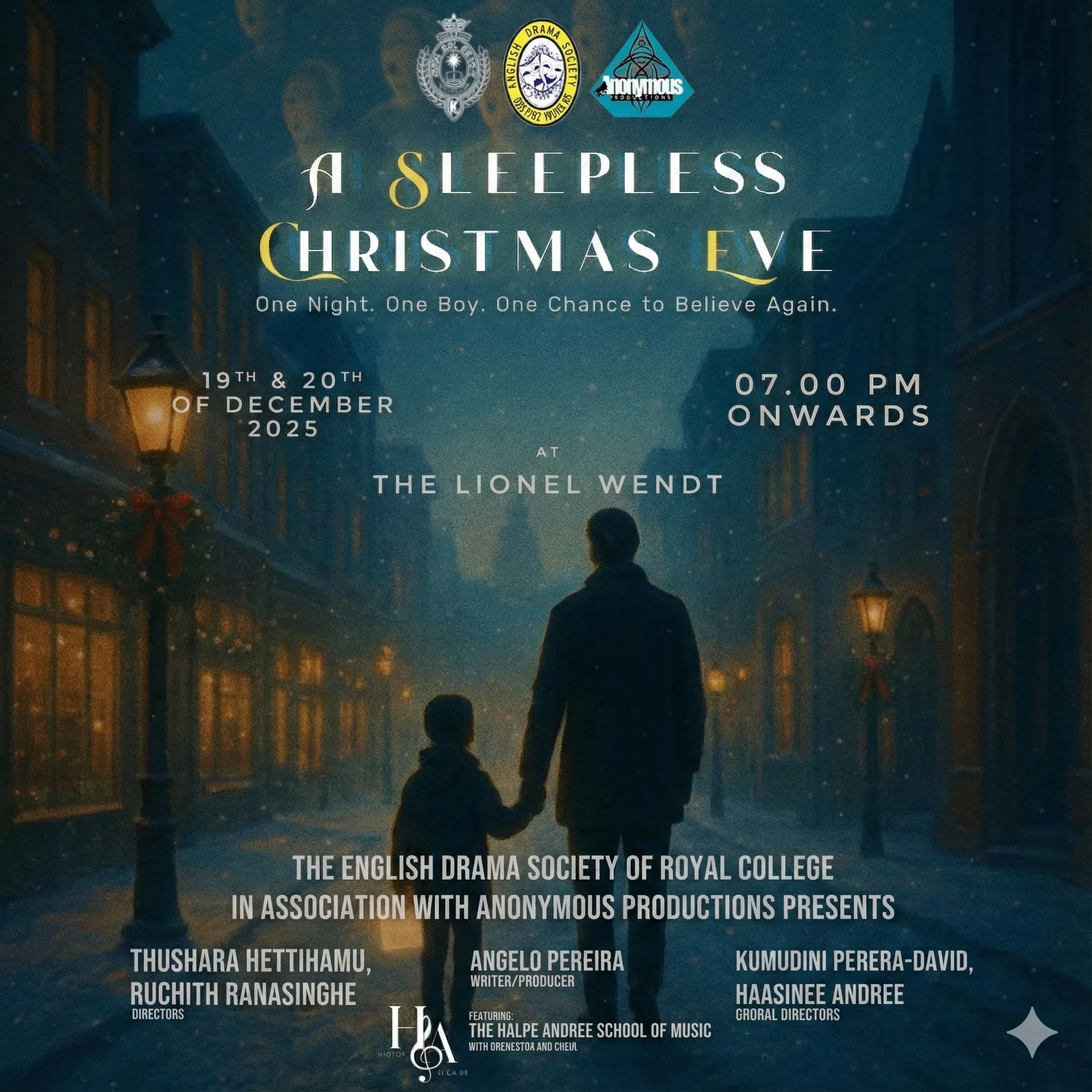 A SLEEPLESS CHRISTMAS EVE event thumbnail