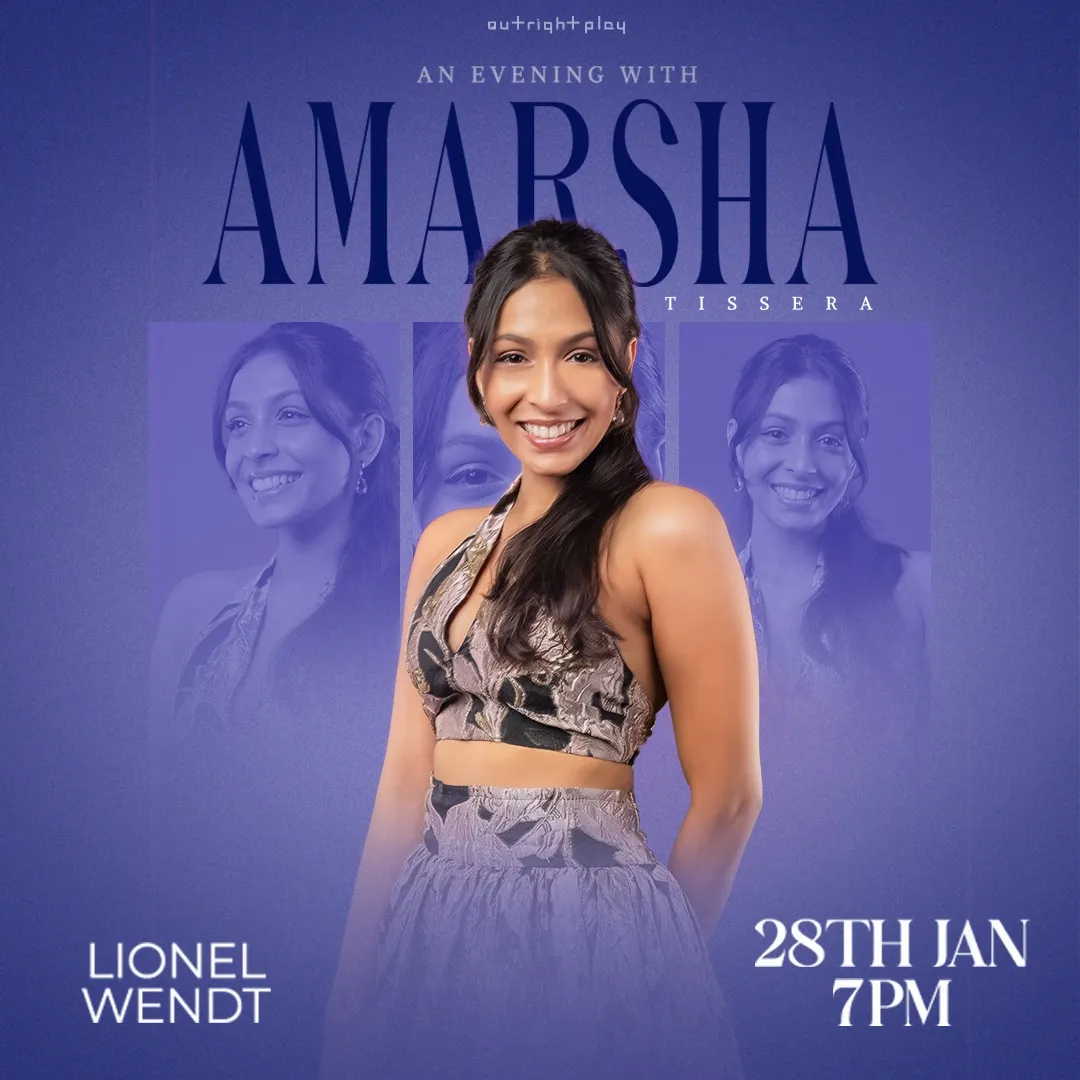 AN EVENING WITH AMARSHA TISSERA event thumbnail