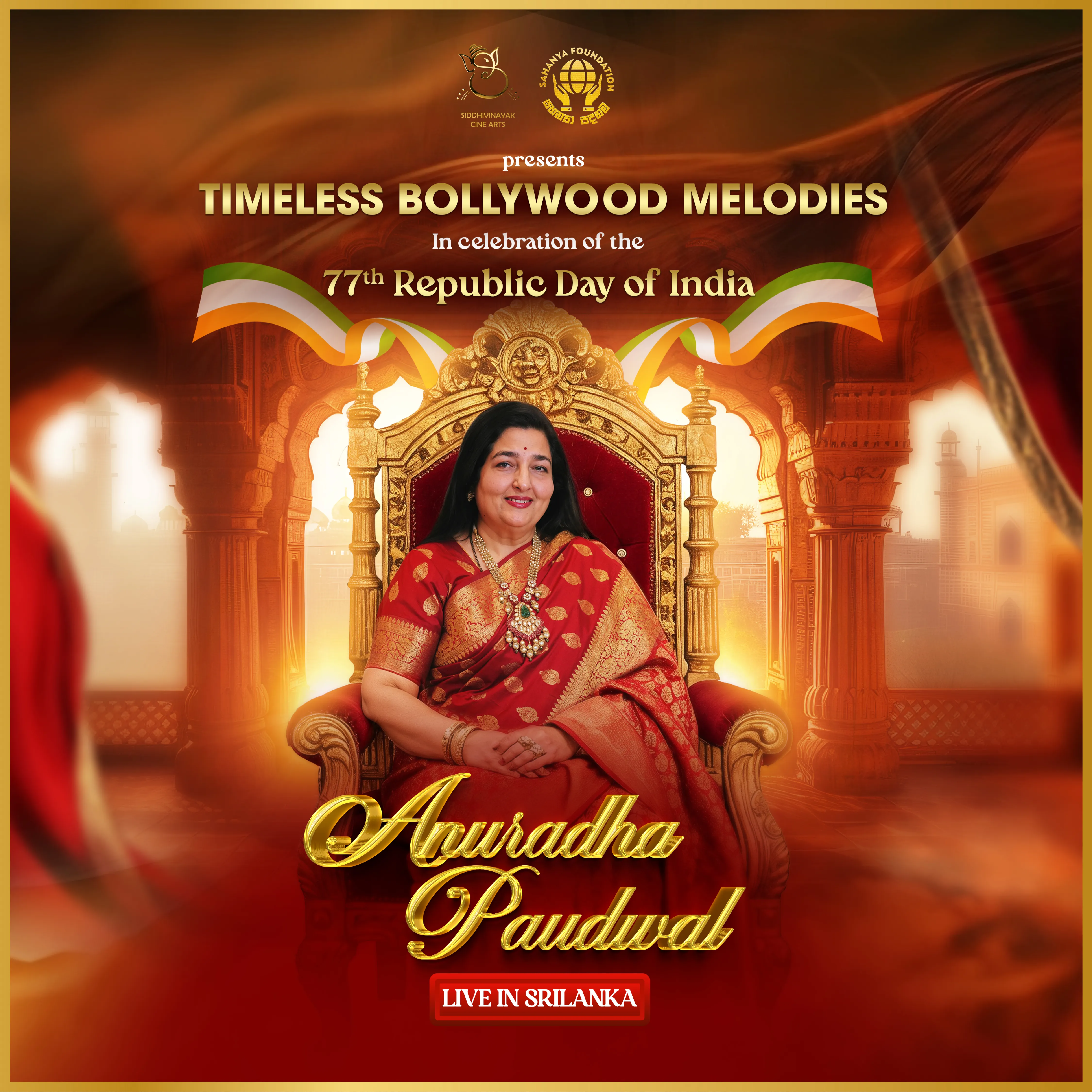 Anuradha Paudwal Live in Colombo event thumbnail