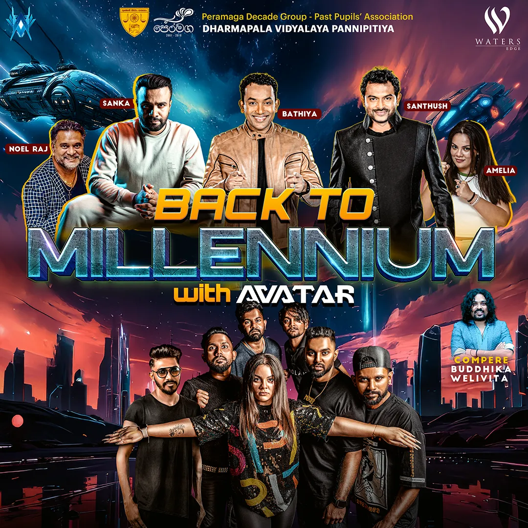 Back To Millennium With AVATAR event thumbnail