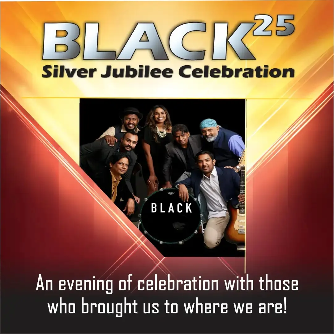 Black 25th Silver Jubilee Celebration event thumbnail