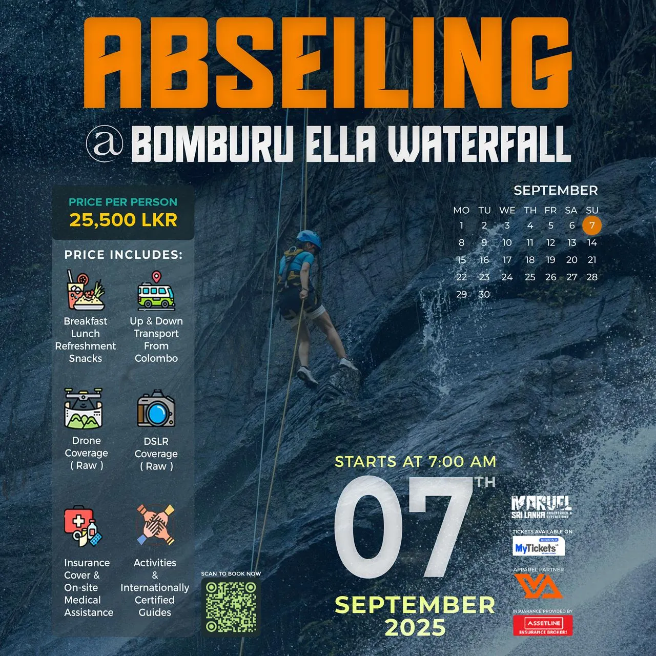 Bomburu Ella Abseiling Sep 07 event thumbnail