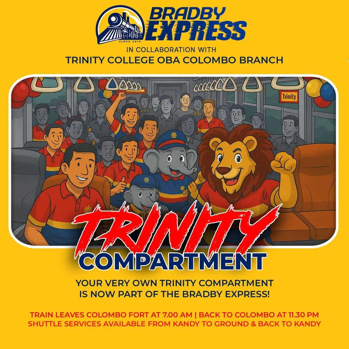 Bradby Express 2025 (Trinity Compartment) event thumbnail
