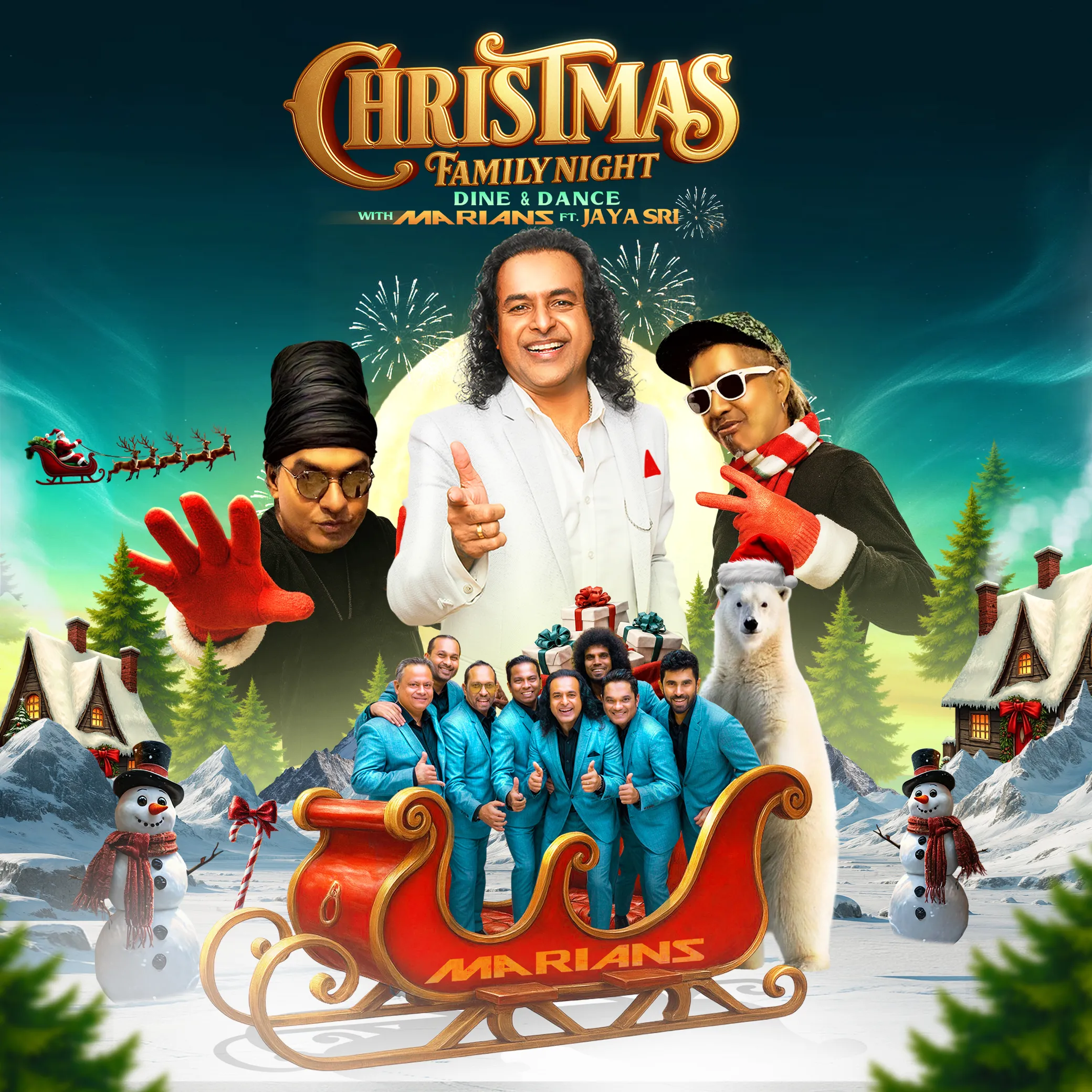 Christmas Family Night With Marians  event thumbnail