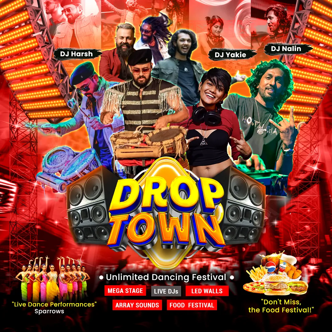 DROP TOWN  event thumbnail