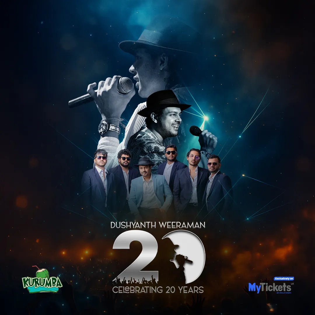 Dushyanth Weeraman Celebrating 20 Years event thumbnail
