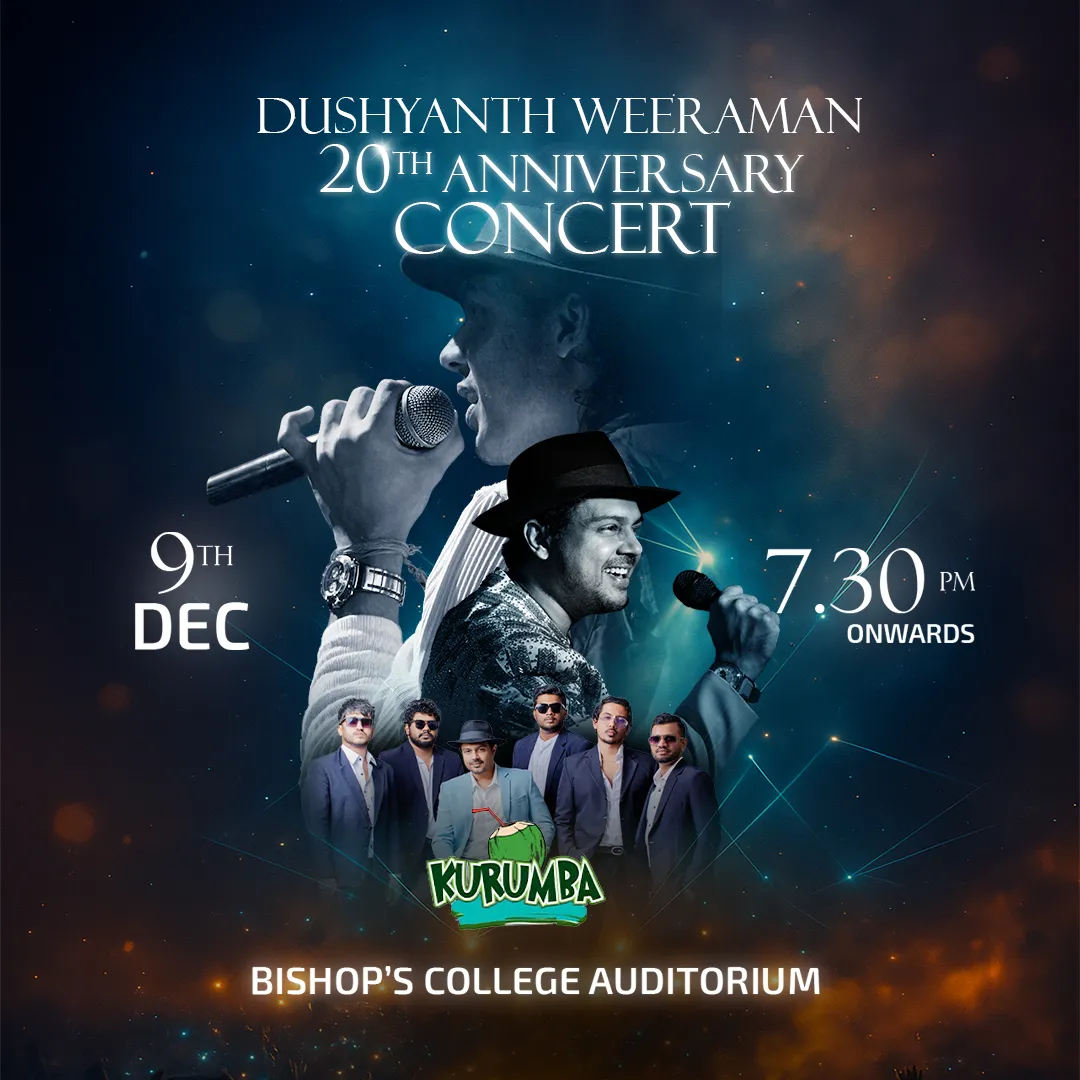 Dushyanth Weeraman Celebrating 20 Years event thumbnail