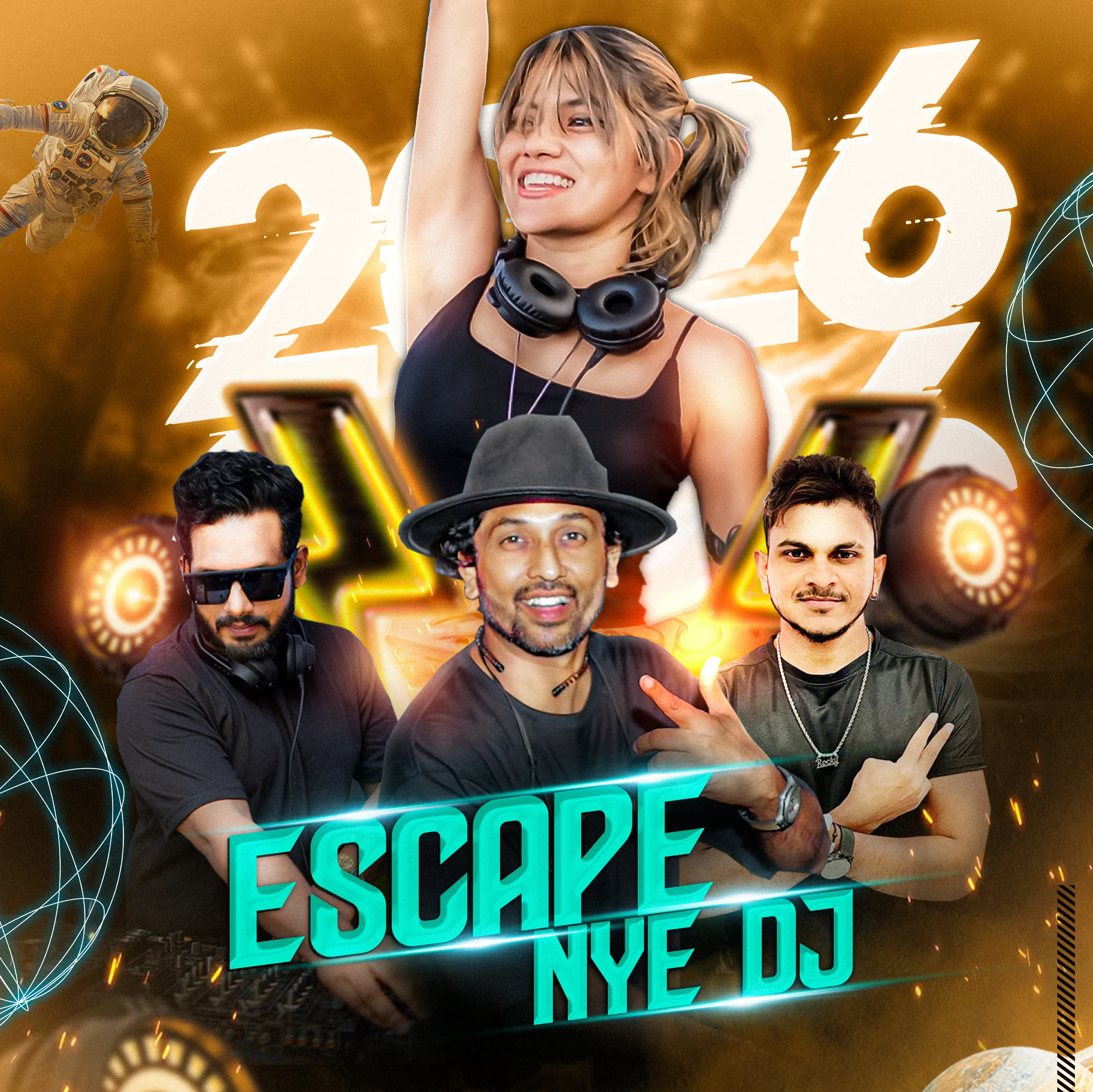 Escape NYE event thumbnail