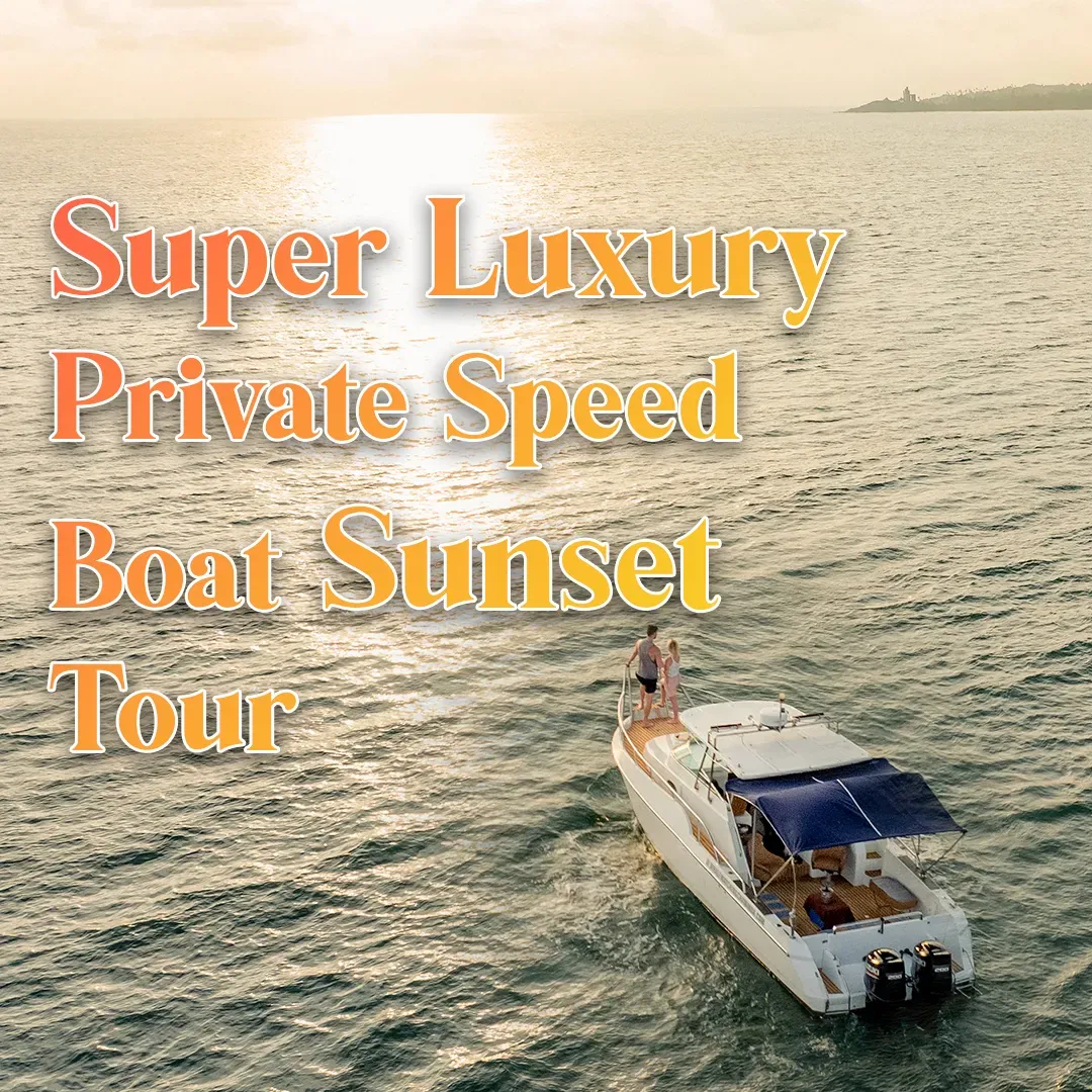 Evening Sunset Tour Foreigner - Super Luxury Sports Speed Boat event thumbnail