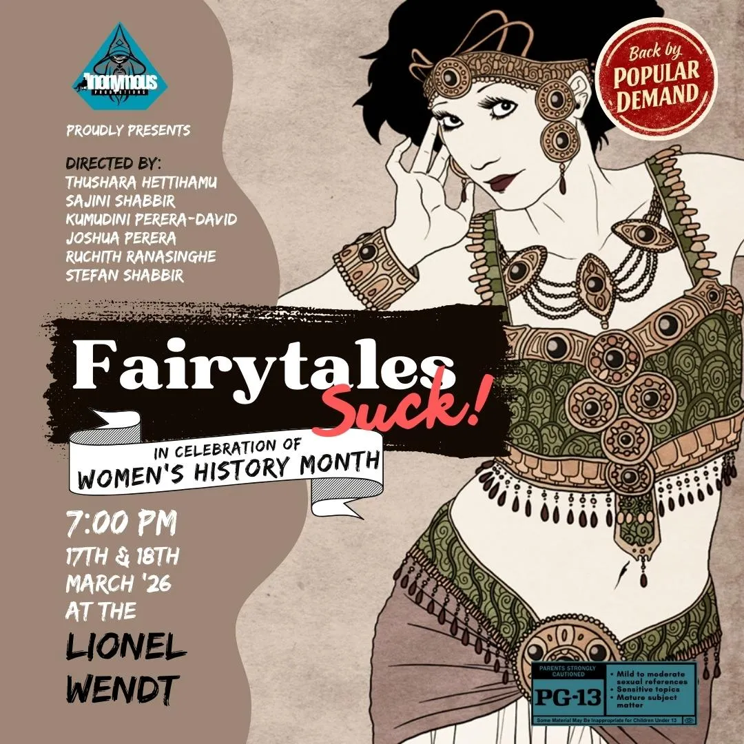 Fairytales Suck event thumbnail