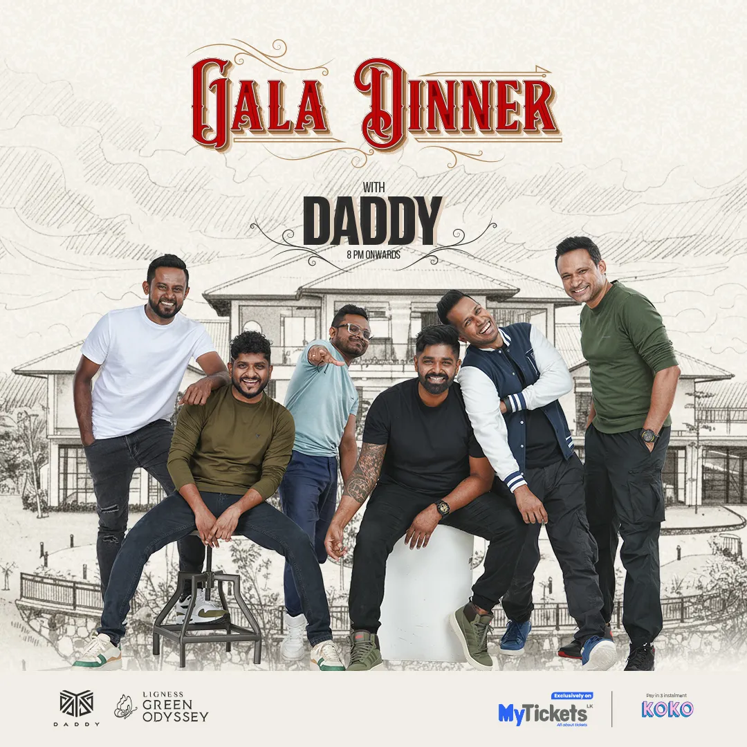 Gala Dinner With DADDY  event thumbnail