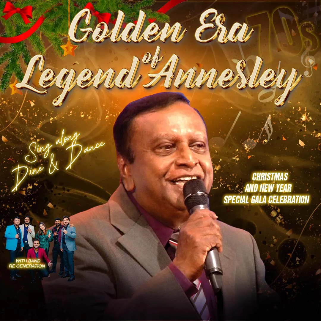 Golden Era Of Legend Annesley event thumbnail