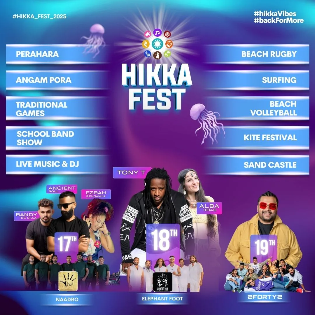 Hikka Fest 2025 event thumbnail
