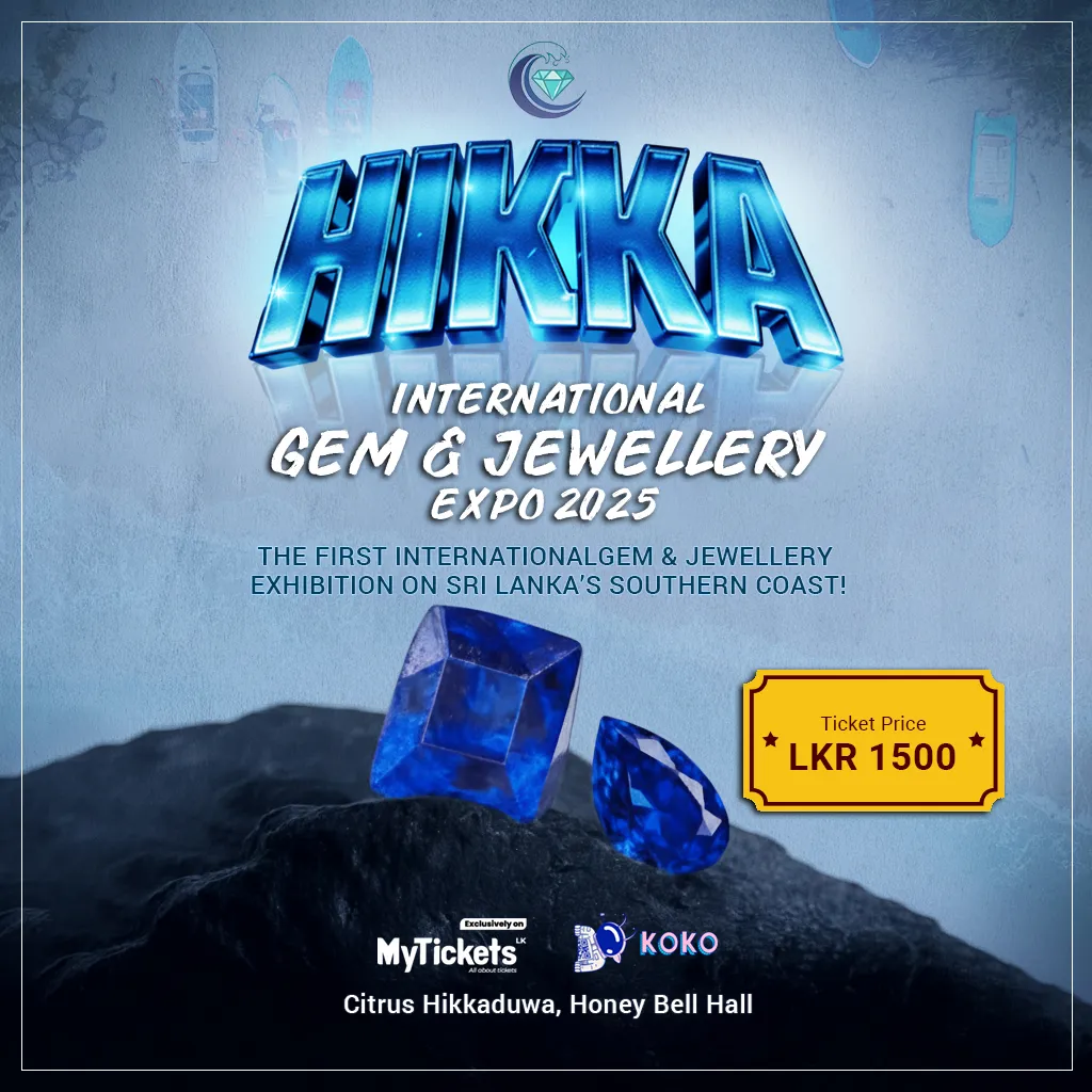 Hikka International Gem & Jewellary Expo 2025 event thumbnail