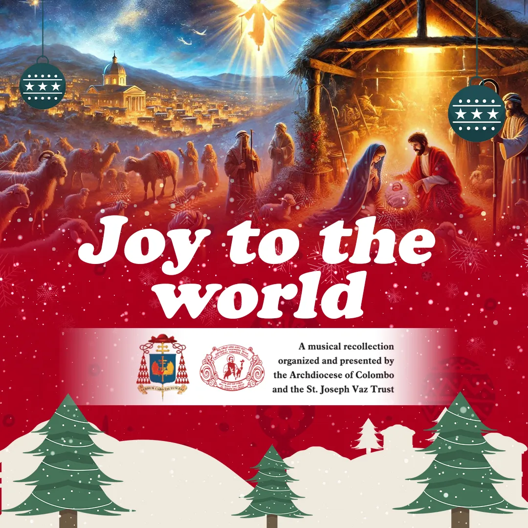 Joy To The World 2025 event thumbnail