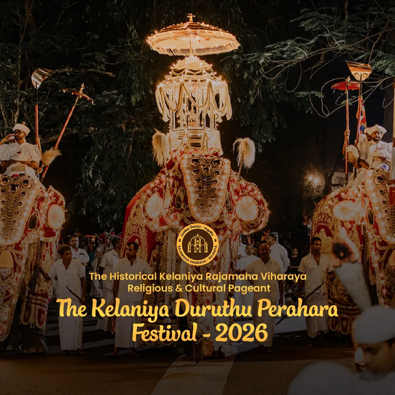 Kelaniya Duruthu Perahera - USD event thumbnail