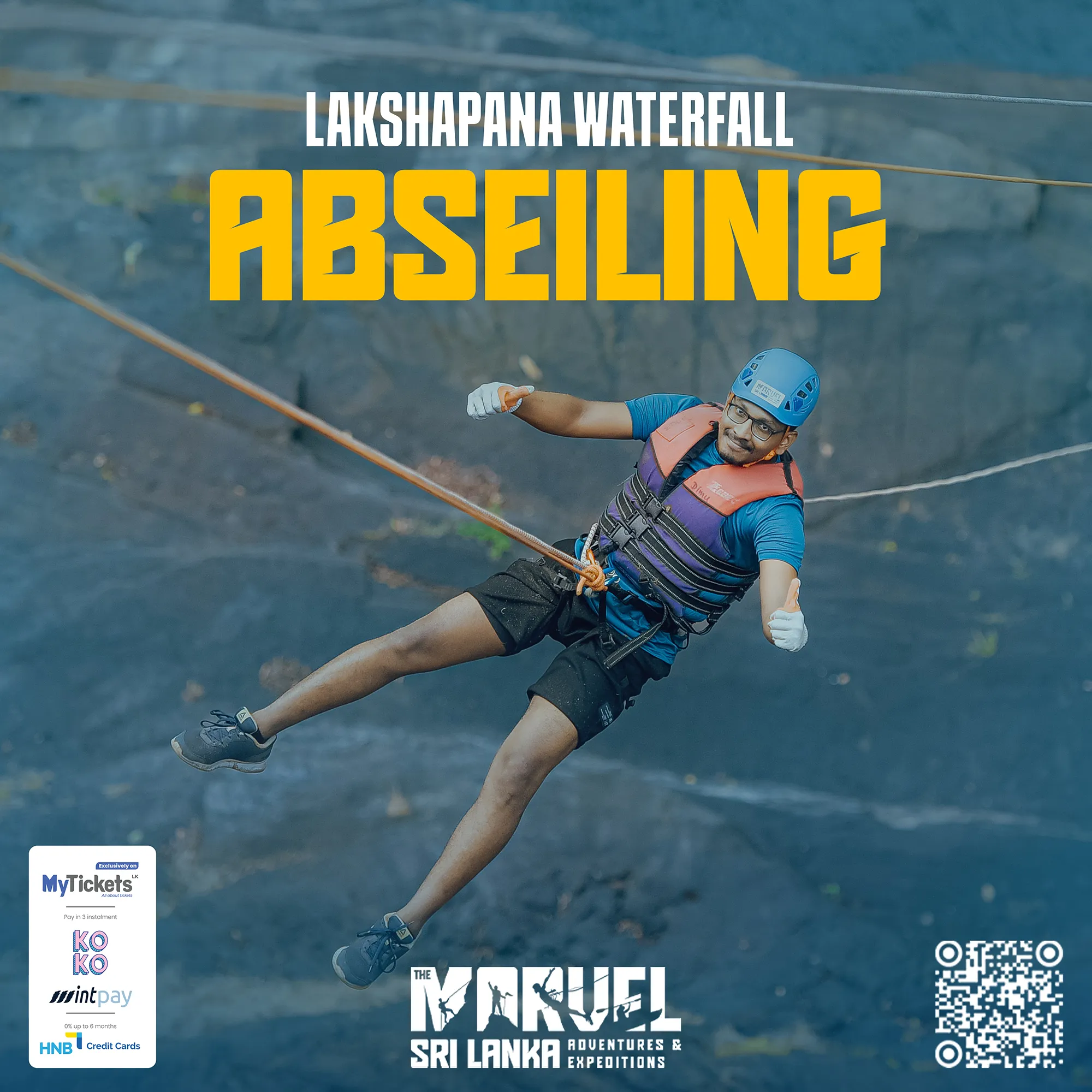 Lakshapana Abseiling ( Feb ) event thumbnail