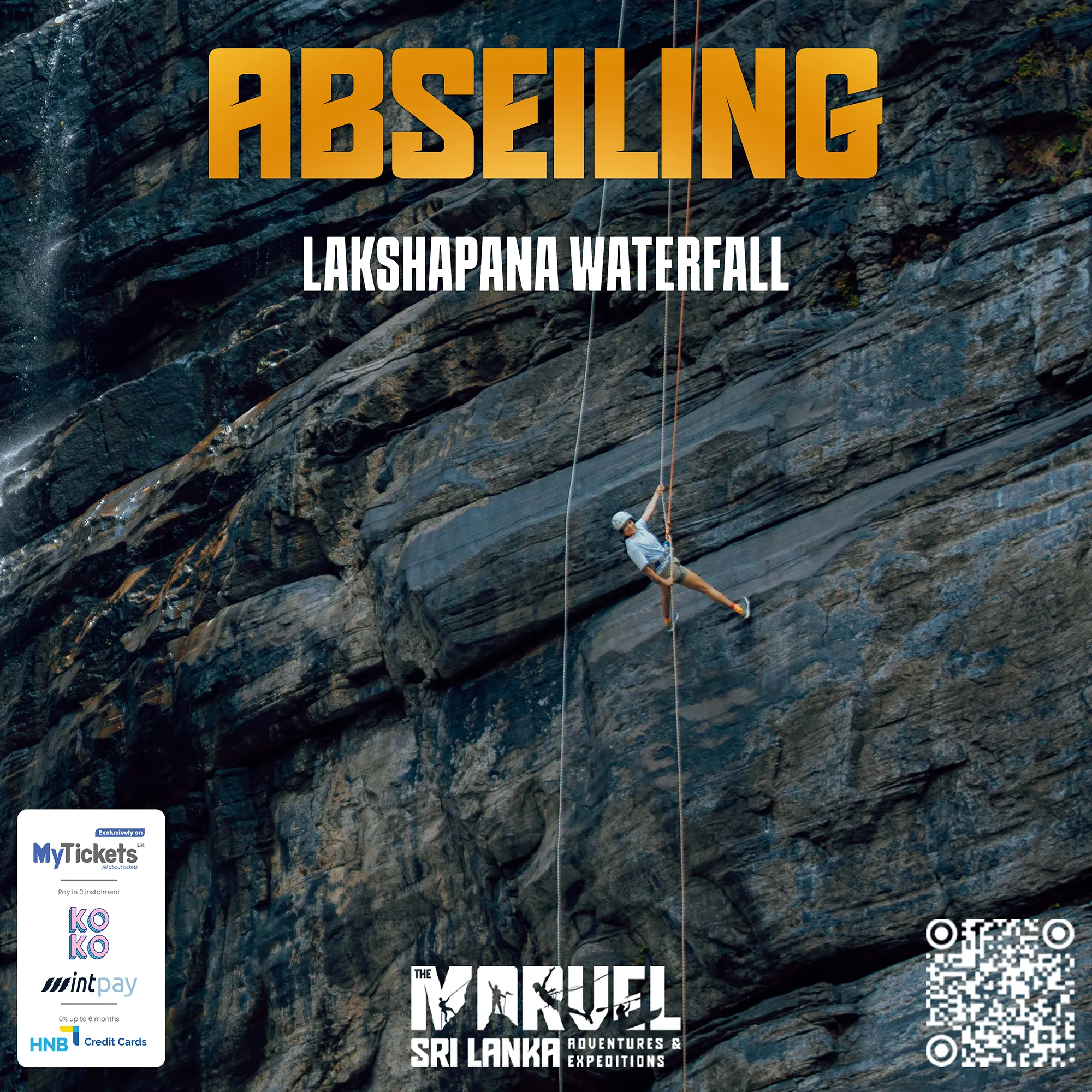 Lakshapana Abseiling event thumbnail