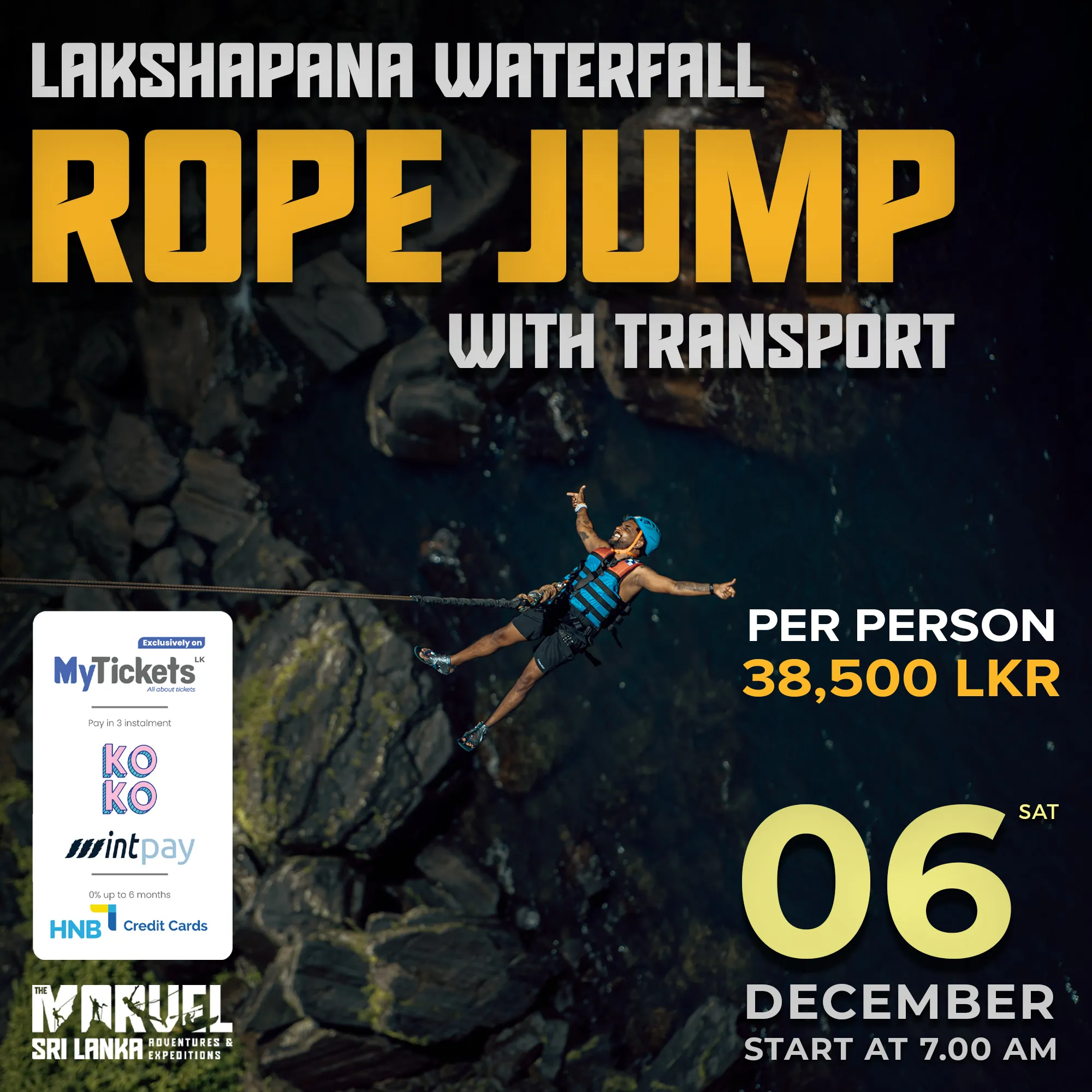 Lakshapana Rope Jump ( Dec 06 ) event thumbnail