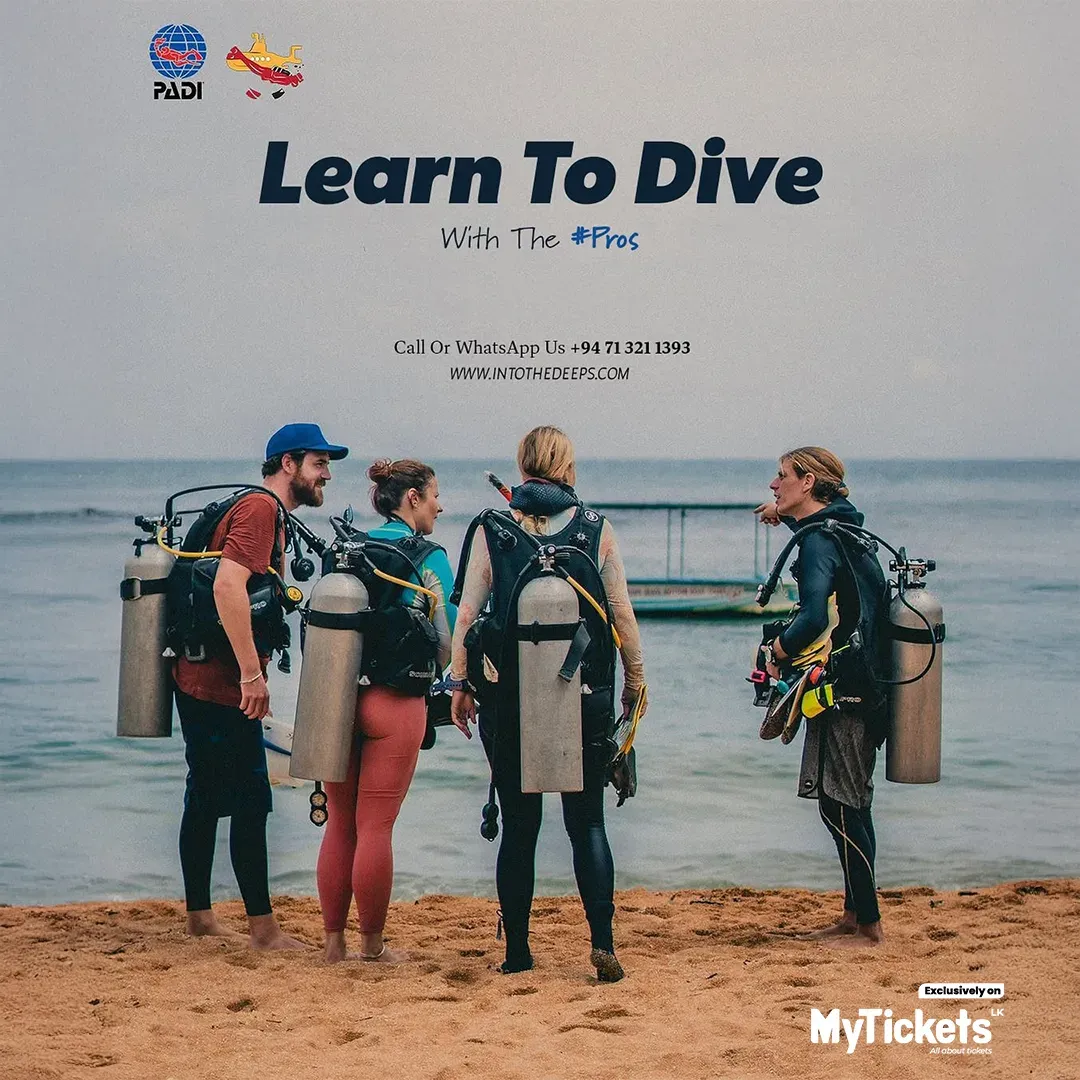 Learn To Dive With The Pros event thumbnail