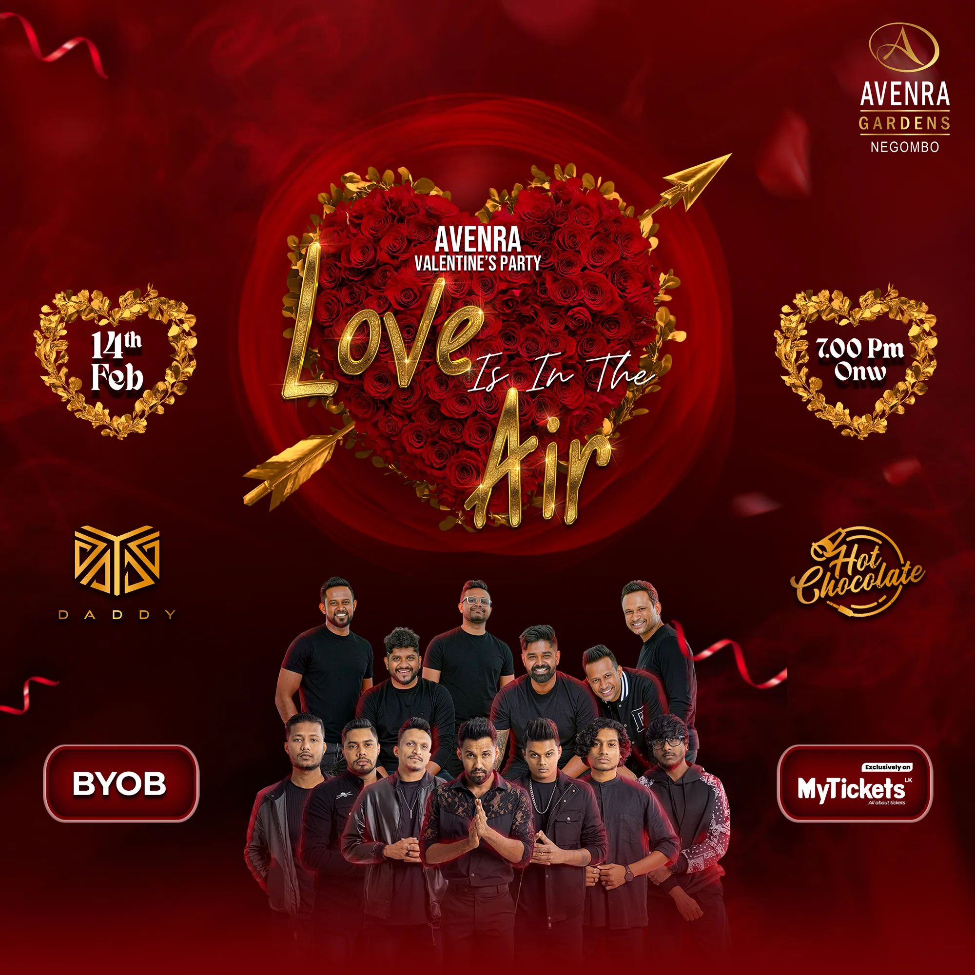 Love is in the air event thumbnail