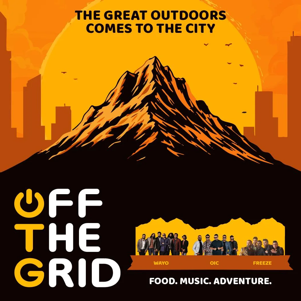 OFF THE GRID event thumbnail