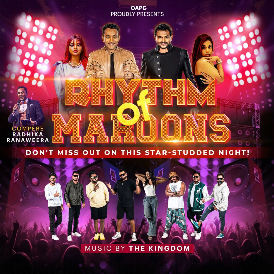 Rhythm Of Maroons event thumbnail