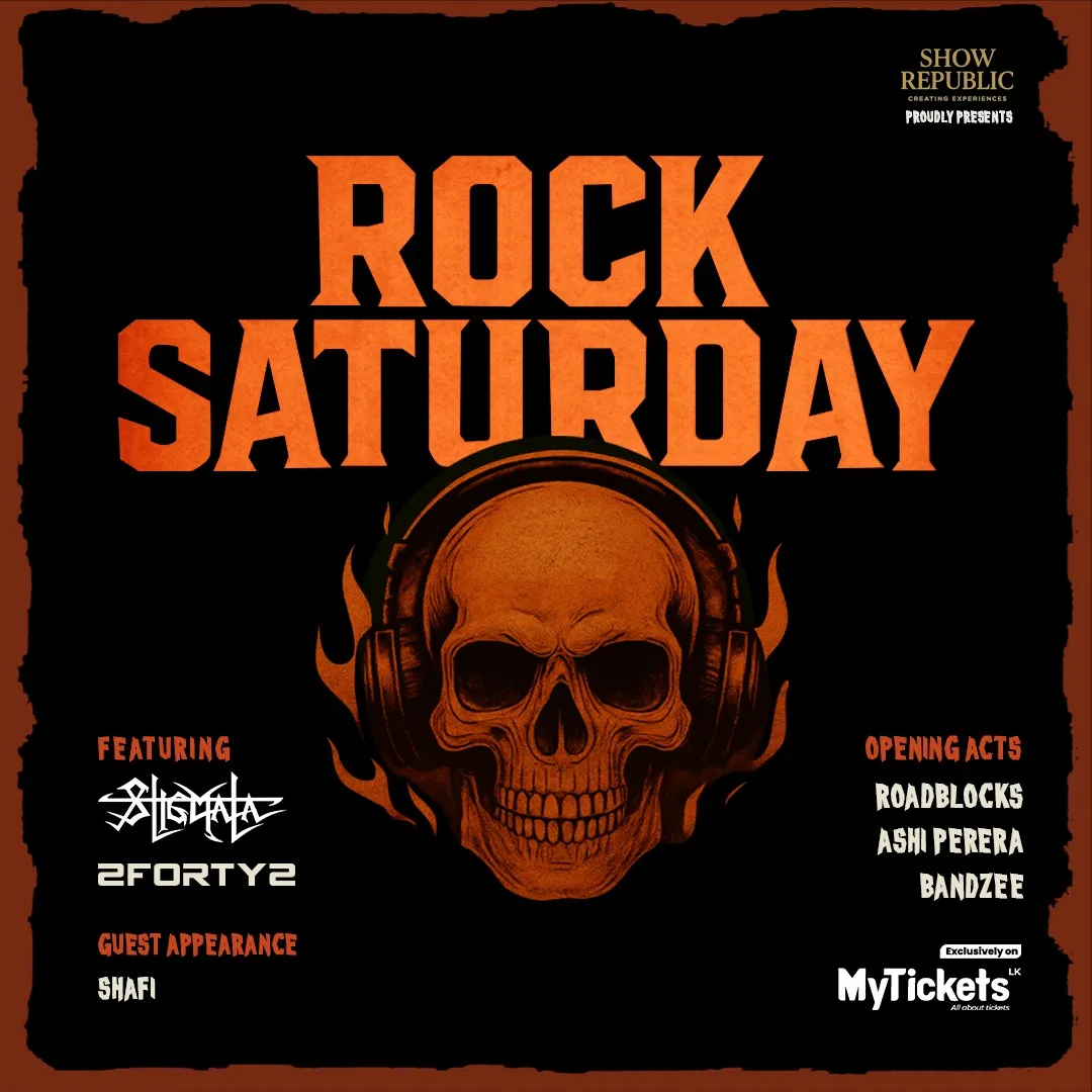 Rock Saturday  event thumbnail