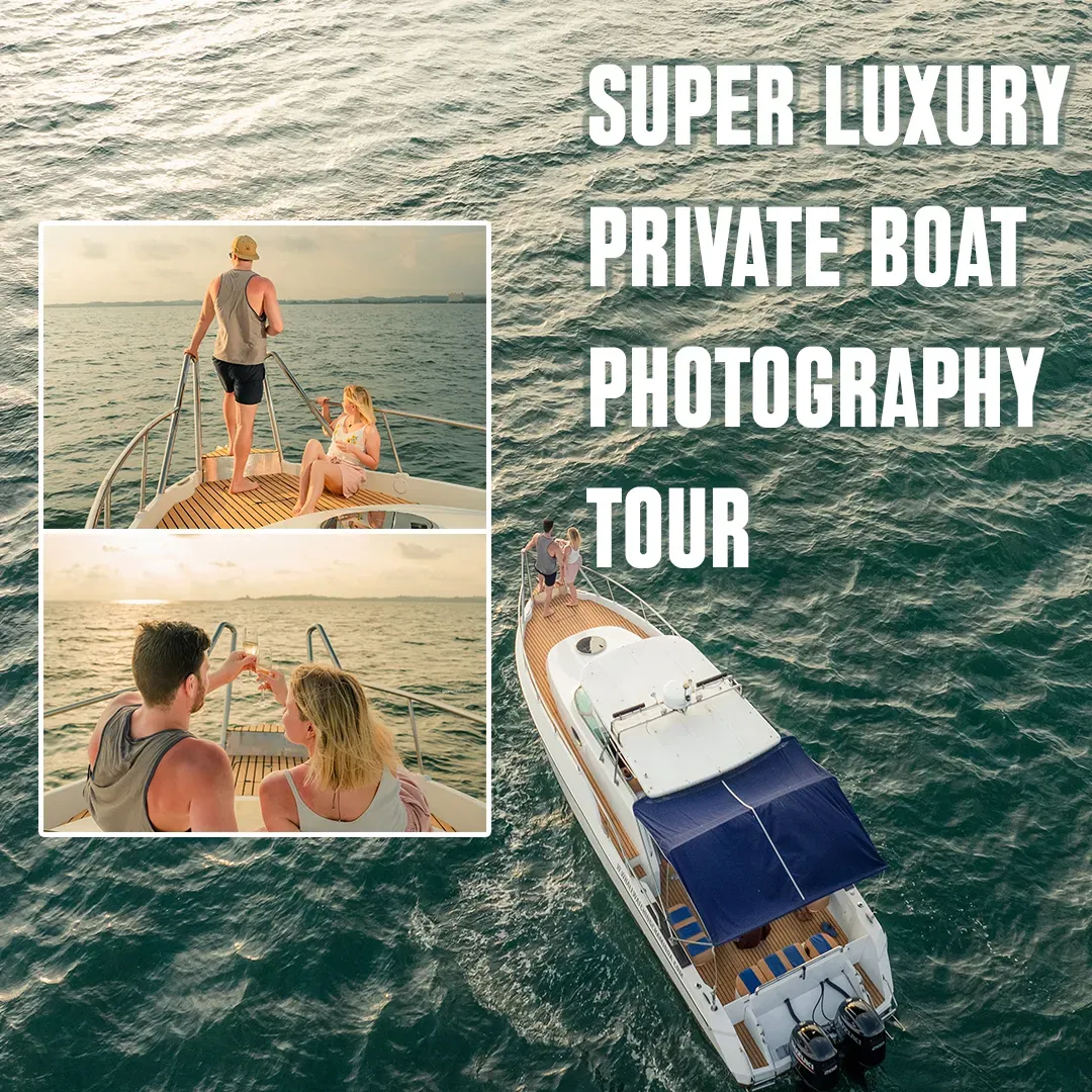 Scenes & Wedding Photography Tour  ( Photo shoot ) Local- Super Luxury Sports Speed Boat event thumbnail