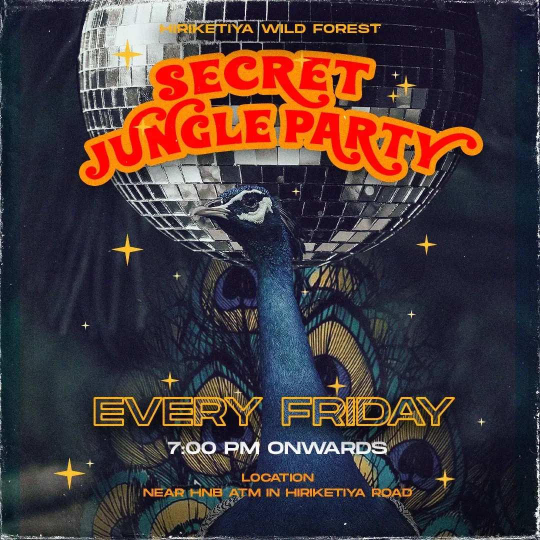 Secret Jungle Party event thumbnail