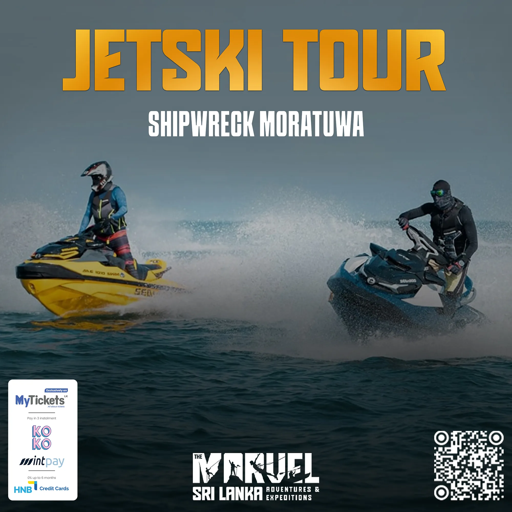 Shipwreck Moratuwa Jetski Tour ( March ) event thumbnail