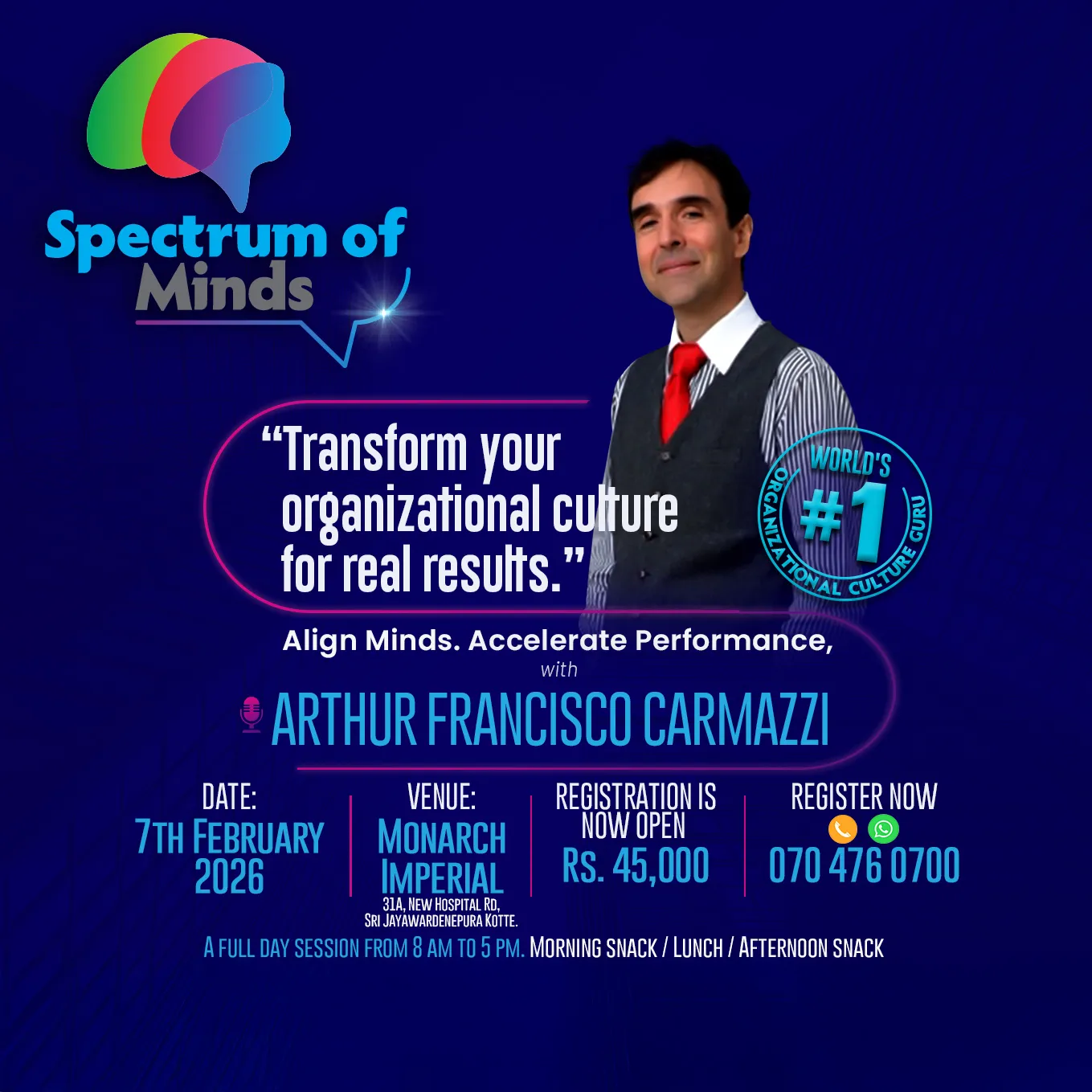 Spectrum Of Minds event thumbnail