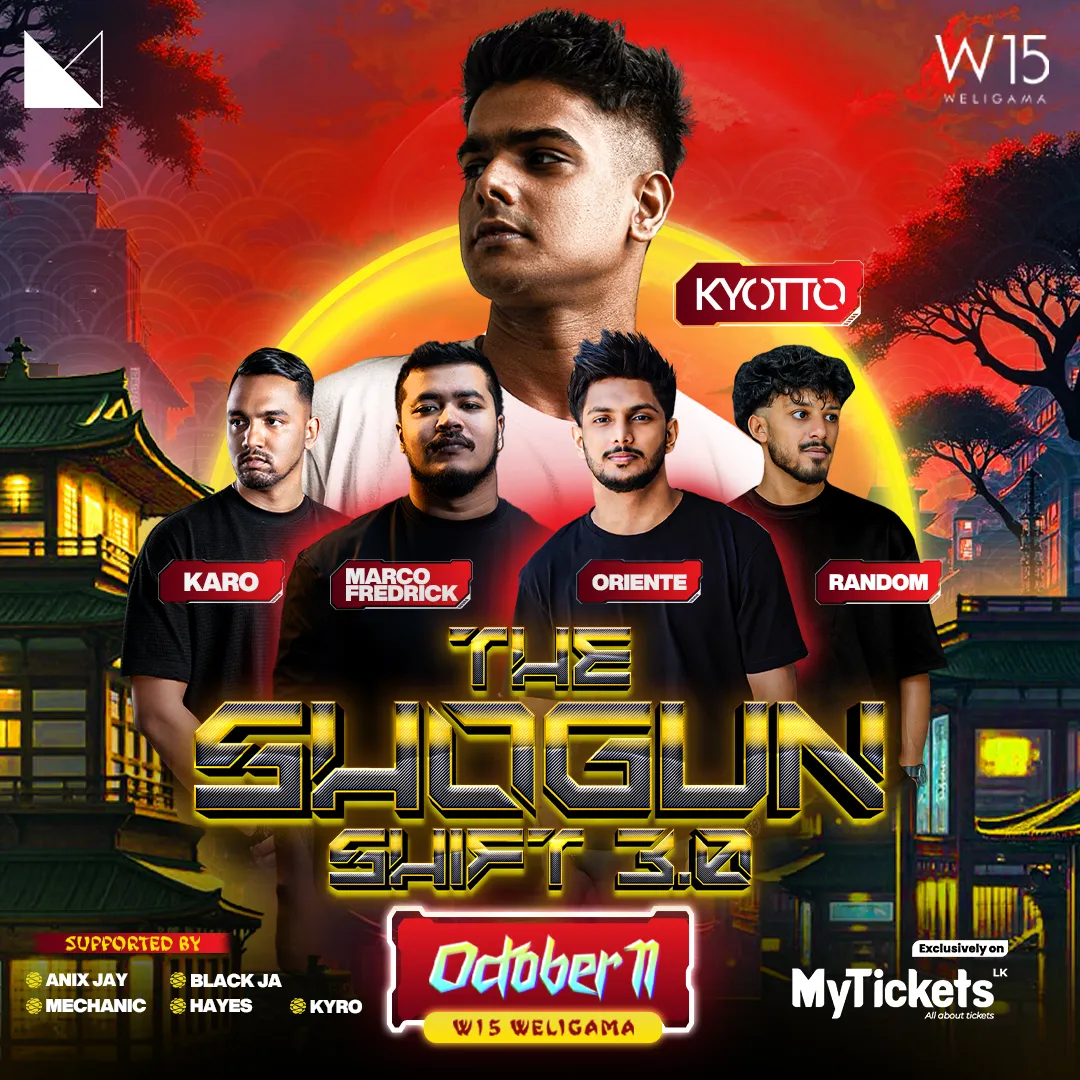 THE SHOGUN SHIFT 3.0 event thumbnail