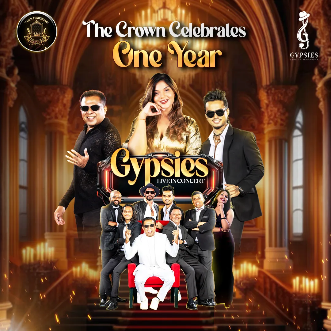 The Crown Celebrates One Year Gypsies Live In Concert event thumbnail