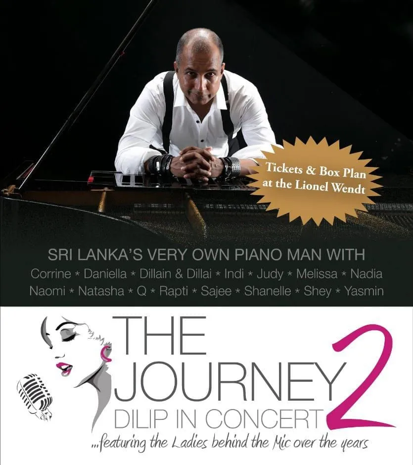 The Journey 2 Dilip In Concert event thumbnail