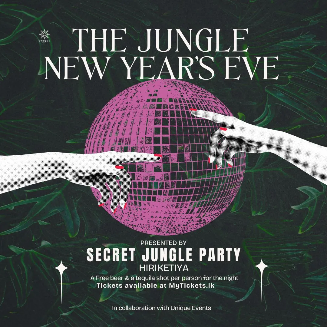 The Jungle New Year's Eve  event thumbnail