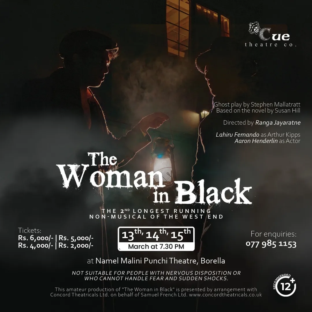 The Woman In Black event thumbnail