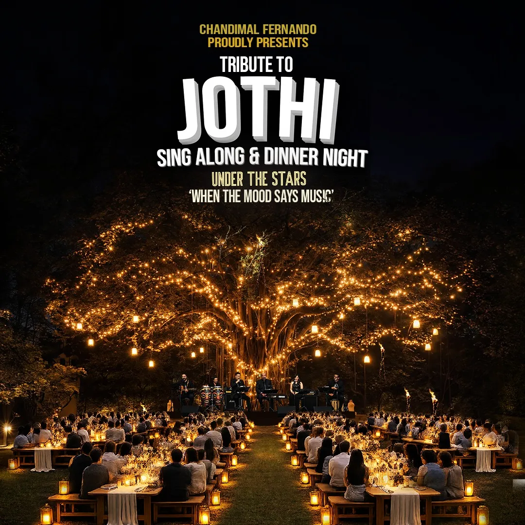 Tribute to Jothi Sing Along & Dinner Night event thumbnail