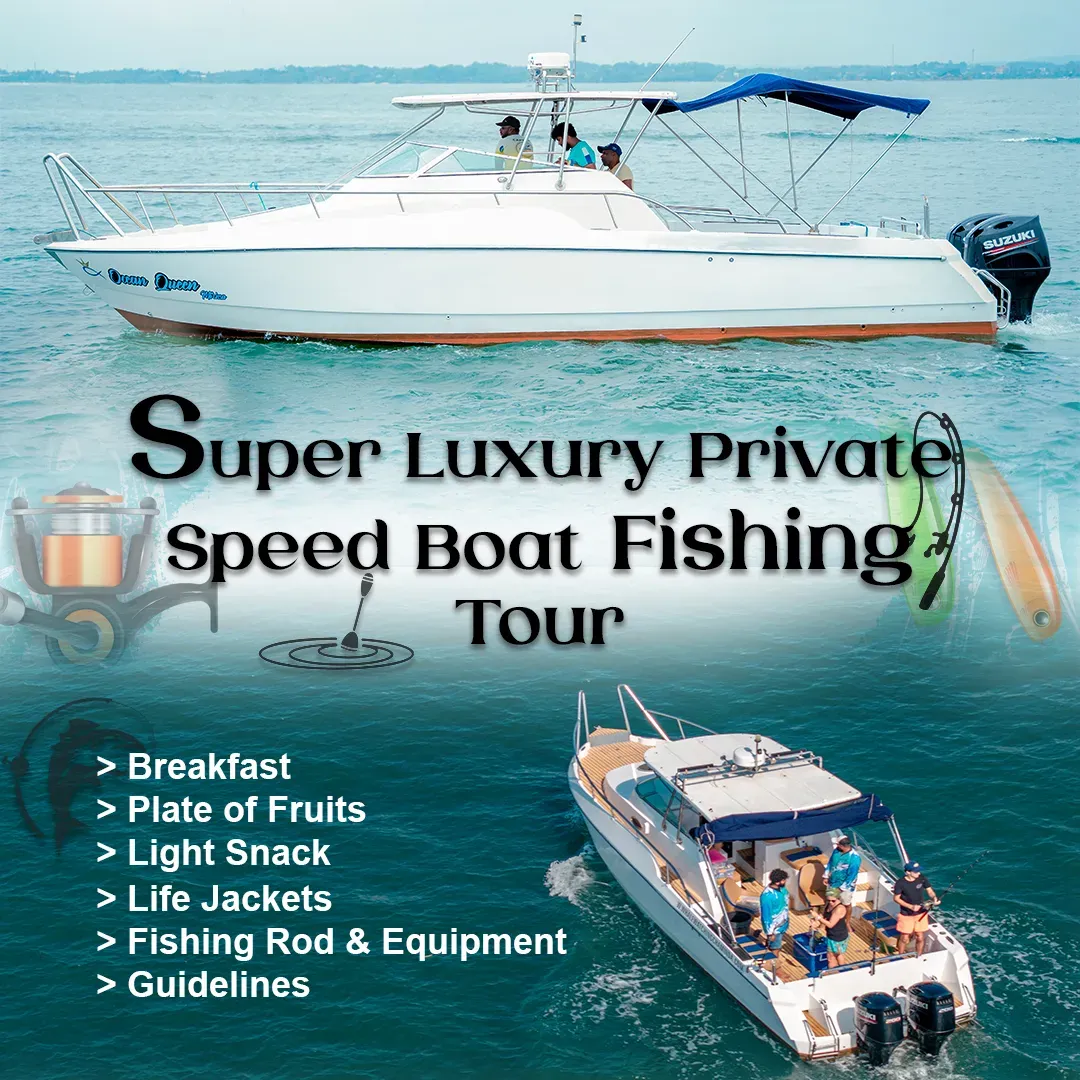 Ultimate Fishing Tour Foreigner- Super Luxury Sports Speed Boat event thumbnail