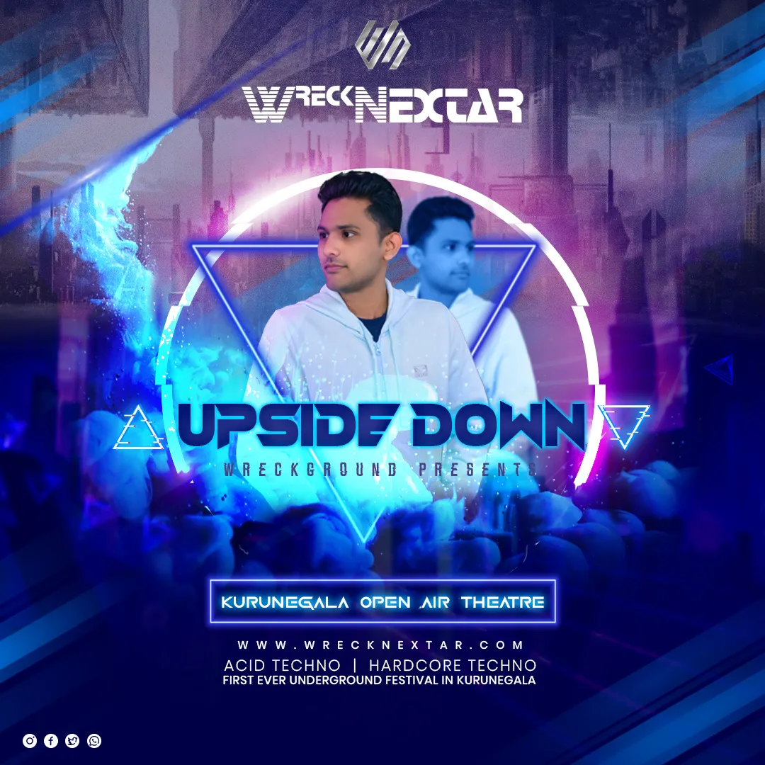 Upside Down  event thumbnail